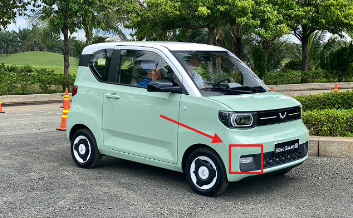 Đèn cản trước Wuling Mini EV